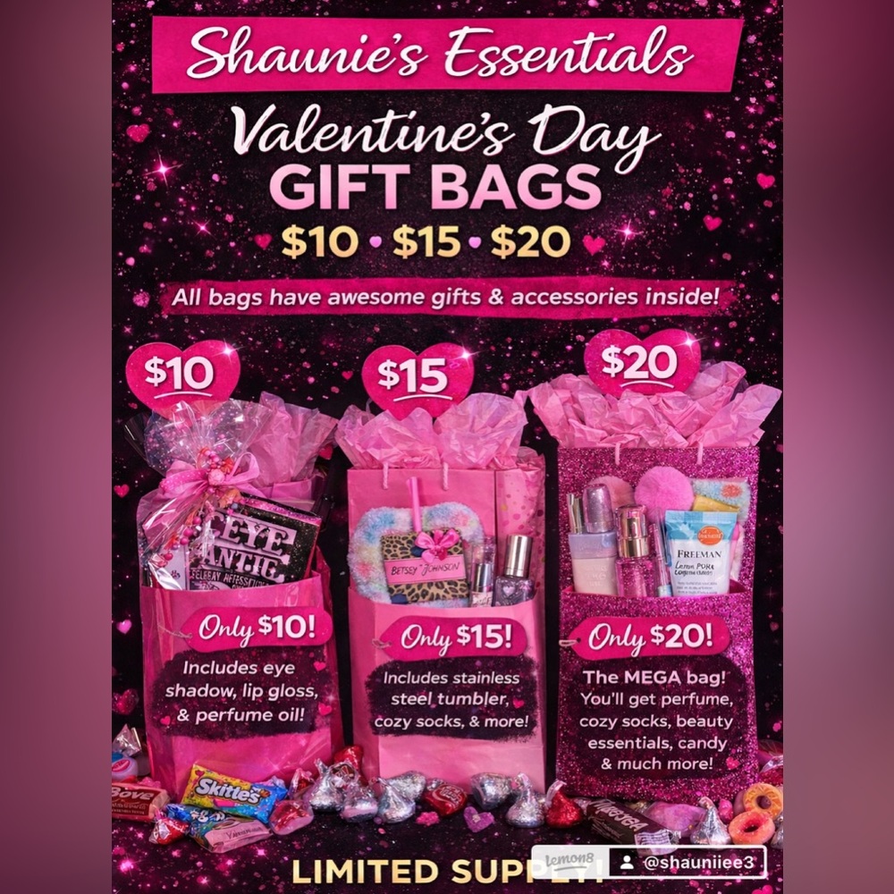 Valentine's Day Gift Bags